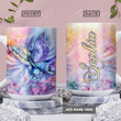 Personalized Rainbow Butterfly Full Colour Ceramic Coffee Mug Best Gift