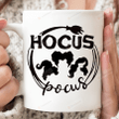 Hocus Pocus Mug Gifts For Women For Men, Funny Halloween Mug, Sanderson Sisters Mug, Witches Mug