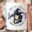 Soul Of A Witch Heart Of A Hippie Mug, Halloween Mug, Witch Mug, Gifts For Halloween, Gifts For Her