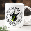 Witchy Woman The Soul Of A Witch Mug, Witch Mug, Halloween Mug, Gifts For Halloween, Gifts For Her, Witch Gift