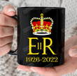 Rip Queen Elizabeth Mug, Rest In Peace Elizabeth Mug, In Peace Majesty The Queen, The Queen Of England Mug, Queen Elizabeth Commemorative