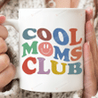 Cool Moms Club Coffee Mug, Mom Halloween Mug, Cool Mom Mug, Mama Mug, Gifts For Mom On Mothers Day