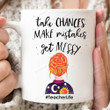 Take Chances Make Mistakes Get Messy Mug, Ms Valerie Frizzle Mug, Teacher Mug, Teacher Appreciation Gifts, Teacher Life 2022 Gifts, Back To School Gifts