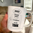 2022 Christmas In The Tank Gas Price Mug, Christmas Funny Coffee Cup Gifts For Men Women