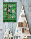 Owls Every Student Can Learn Poster Canvas, Just Not On The Same Day On In The Same Day Poster Canvas, Gifts For Student Poster Canvas, Classroom Decor Poster Canvas