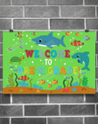 Welcome To Pre-K Grade Horizontal Poster Home Decor Wall Art Print No Frame Or Canvas 0.75 Inch Frame Full-Size Best Gifts For Birthday, Christmas, Thanksgiving, Housewarming