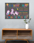 This Classroom Is A Everyone Matters Poster Canvas, Unicorn Poster Canvas, Classroom Poster Canvas
