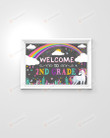 Unicorn Welcome To 2nd Grade Poster Canvas, Back To School Poster Canvas