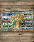 In This Classroom Everyone Matters Horizontal Poster Home Decor Wall Art Print No Frame Or Canvas 0.75 Inch Frame Full-Size Best Gifts For Birthday, Christmas, Thanksgiving, Housewarming