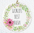 World's Busia Ornament Ornament Busia Xmas Ornament Busia Ornament Gifts For Busia Family Ornament Hanging Decoration Christmas Tree Decor Gifts For Family Xmas Gifts