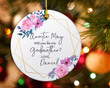 Personalized Will You Be My Godmother Ornament Godmother Proposal Ornament Baptism Xmas Ornament Godmother Gifts Baptism Gifts Xmas Ornament Xmas Tree Decor