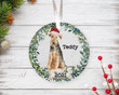 Personalized Welsh Terrier Ornament, Gifts For Dog Owners Ornament, Christmas Gift Ornament