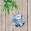 Personalized Cat First Christmas Ornament, Gift For Cat Lovers Ornament, Christmas Gift Ornament