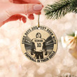 Personalized Football Ornament, Some Boy Are Just Born With Football In Their Souls Christmas Ornament, Ornament For Team, For Sport Player, For Child