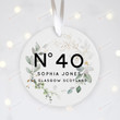Personalized Women Gifts Birthday Gifts Ideas Hanging Ornament Gifts Ideas For Her 40th 50th 60th 70th Birthday Gifts Ideas Hanging Decoration Christmas Tree Ornament