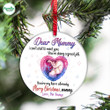 Baby Love Ornament Dear Mommy Gifts For Future Mommy Ornament Love Family Ornament