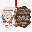 Personalized Husband Memorial I Promised You Christmas Ornament Sympathy Gifts For Loss Of Husband