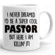 Pastor Coffee Mugs, Funny Pastor Mug, Pastor Coffee Mug, Pastor Gifts, Pastor Mugs, Gift For Pastor, Minister Gift, Pastor Appreciation