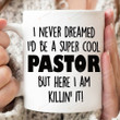 Pastor Coffee Mugs, Funny Pastor Mug, Pastor Coffee Mug, Pastor Gifts, Pastor Mugs, Gift For Pastor, Minister Gift, Pastor Appreciation