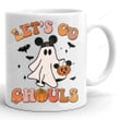 Let's Go Ghouls Mug, Halloween Boo Mug, Halloween Gifts