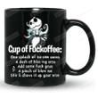 Cup Of Fuckoffee Mug, The Nightmare Before Christmas Mug, Jack Skellington Coffee Mug, Halloween Coffee Lover Gifts
