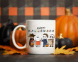 Happy Halloween Mug, Horror Movies Mug, Halloween Characters Mug, Gifts For Horror Movies