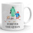 Rip Queen Elizabeth Mug, Queen Elizabeth Ii Mug, Rest In Peace Elizabeth Mug, The Queen Of England Gifts, Queen Elizabeth Gifts