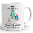Rip Queen Elizabeth Mug, Queen Elizabeth Mug, Rest In Power Mug, Her Majesty, Rest In Peace Elizabeth Mug, Queen Elizabeth Gifts