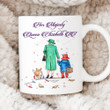 Her Majesty The Queen Mug, The Queen Mug, Elizabeth Ii, Rip The Queen, Sympathy Gifts, Memorial Gifts For Friend