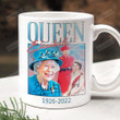 Queen Elizabeth Ii Mug, Rip The Queen, The Queen Elizabeth, Memorial Gifts For Friend