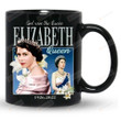 God Save The Queen Mug, The Queen Mug, Rip The Queen, Elizabeth Ii, Sympathy Gifts, Memorial Gifts