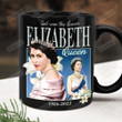 God Save The Queen Mug, The Queen Mug, Rip The Queen, Elizabeth Ii, Sympathy Gifts, Memorial Gifts