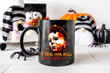 A Real Man Will Chase After You Mug, Horror Movies Mug, Halloween Mug, Scary Movies Gifts, Gifts For Halloween