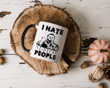 I Hate People Mug, Halloween Gifts, Halloween Coffee Mug, Horror Movies Mug, Halloween Decorations
