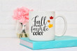 Fall Is My Favorite Color Coffee Mug Thanksgiving Gifts Gifts For Family Parents Grandparents Funny Mug For Thanksgiving