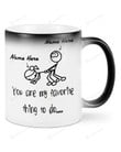 Personalized Naughty Couple Mug You Are My Favorite Thing To Do - Funny Couple Mug For Boyfriend Girlfriend Husband Wife On Christmas Valentine Birthday Anniversary. Ceramic Changing Color Mug