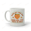 Slaps My Own A-Ss Girl You Thick As H-Ell Mug Funny Mug Gifts For Girls