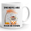 The Boys Are Back In Town Halloween Mug, Halloween Horror Character Mug, Horror Halloween Mug, Horror Movies Gifts