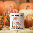 The Boys Are Back In Town Halloween Mug, Halloween Horror Character Mug, Horror Halloween Mug, Horror Movies Gifts
