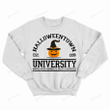 Halloweentown University Sweatshirt, When Being Normal Is Vastly Overrated, Gifts For Halloween, Pumpkin Witch, Halloween School, Funny Halloween Gifts