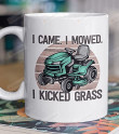 I Came, I Mowed, I Kicked Grass Mug For Your Lawn Mowing Help Or Neighbor Who Helps You Mow, Coffee, Tea Cup Holiday Mug Gift Funny On Valentine'S Day Anniversary Birthday