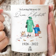 Rip Queen Elizabeth Mug, Queen Elizabeth Mug, Rest In Peace Elizabeth Mug, The Queen Of England Gifts, Queen Elizabeth Gifts