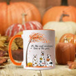 Ghost Dogs Mug, Halloween Mug, Ghost Mug, Halloween Dog Mug, Spooky Season, Gifts For Dog Lovers On Halloween