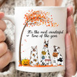 Ghost Dogs Mug, Halloween Mug, Ghost Mug, Halloween Dog Mug, Spooky Season, Gifts For Dog Lovers On Halloween
