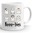 Funny Halloween Coffee Mug, Ghost Boob Mug, Halloween Ghost Gifts, Spooky Mug, Spooky Season Mug