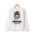 Personalized Momster Sweatshirt, Funny Halloween Gifts For Mom From Daughter Son, Halloween Mom Gifts Sweatshirt, Best Mom Ever Sweatshirt