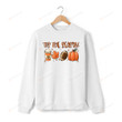 Tis The Season Sweatshirt, Fall Pumpkin Sweatshirt, Football Sweatshirt For Women, Women Fall Tees, Cute Pumpkin Sweatshirt