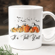 Fall Autumn Mug, Pumkin Fall Mug, Its Fall Yall Mug, Thanksgiving Gifts For Mom Dad Best Friend