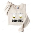Boo Bees Halloween Sweatshirt, Cute Horror Halloween Sweatshirt, Funny Bee Sweatshirt, Fall Costume, Boo Bee Ghost Halloween Sweatshirt