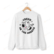 Freak In The Sheets Sweatshirt, Funny Ghost Halloween Sweatshirt, Fall Ghost Sweatshirt, Cute Ghost Sweatshirt